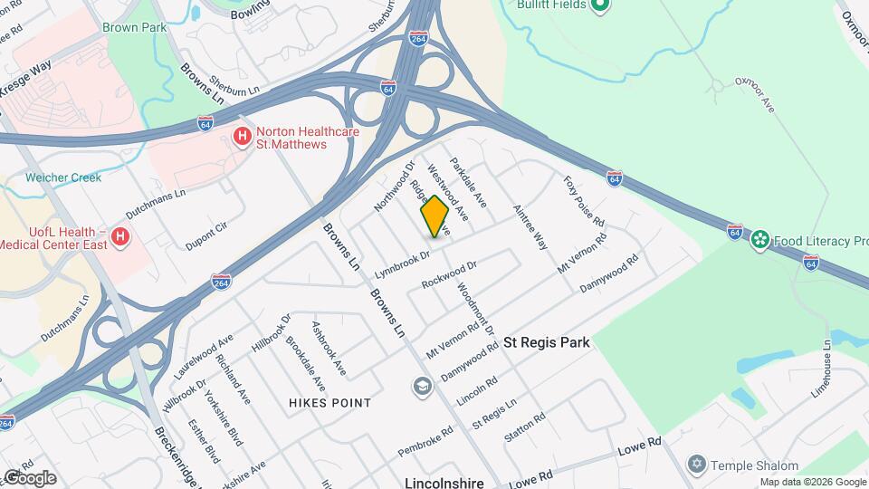 2421 Woodmont Dr Map and Location Details