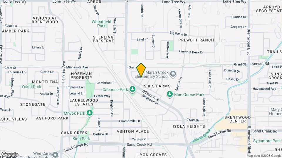 1168 Pimento Dr Map and Location Details