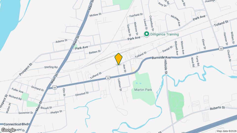 131 Tolland St, Unit 131TollandSt Mapa y Detalles de la Ubicación