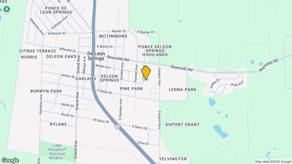 4949 Ives Ave Map and Location Details