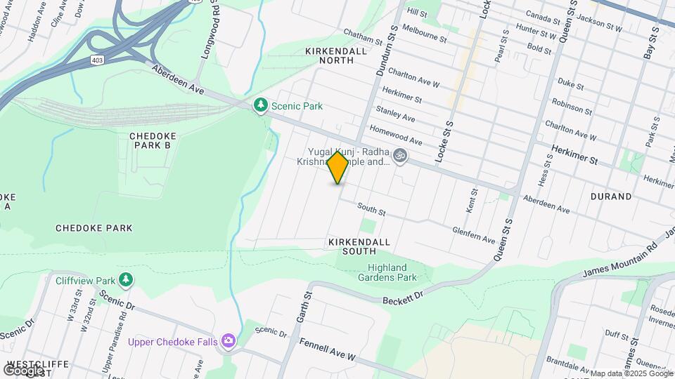 458 Dundurn St S Map and Location Details