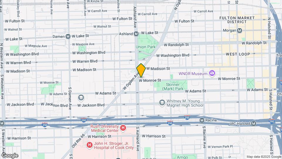 37 S Ashland Ave Mapa y Detalles de la Ubicación
