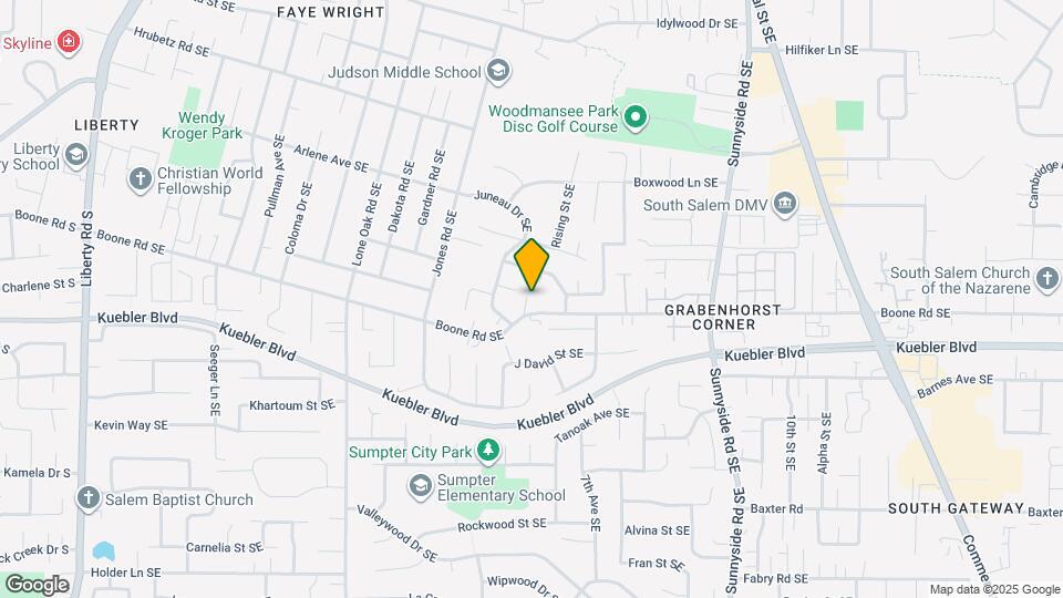 661-663 Boone Rd SE Map and Location Details