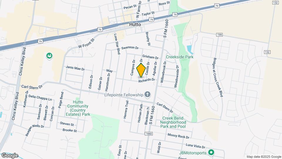 100 Inman Dr Map and Location Details