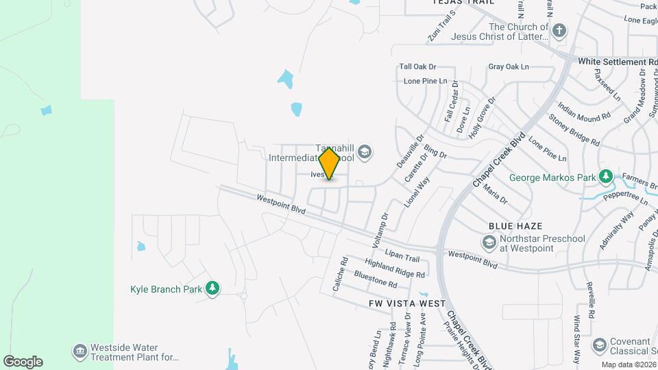 10836 Deauville Cir N Mapa y Detalles de la Ubicación