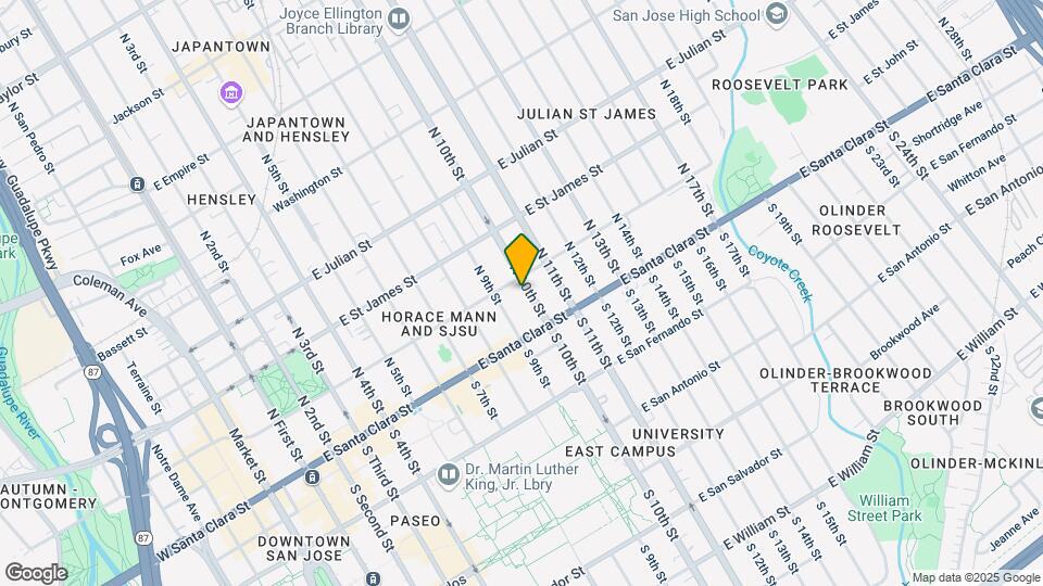 79 N 10th St Mapa y Detalles de la Ubicación