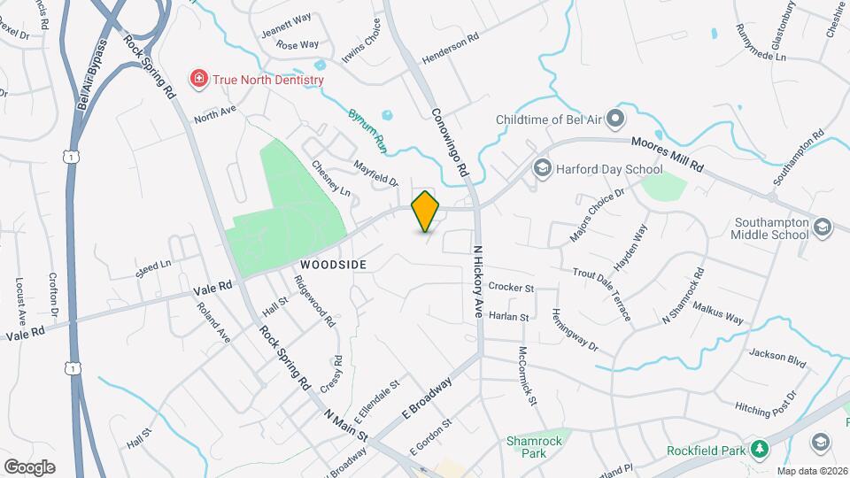 479 Moores Mill Rd Map and Location Details