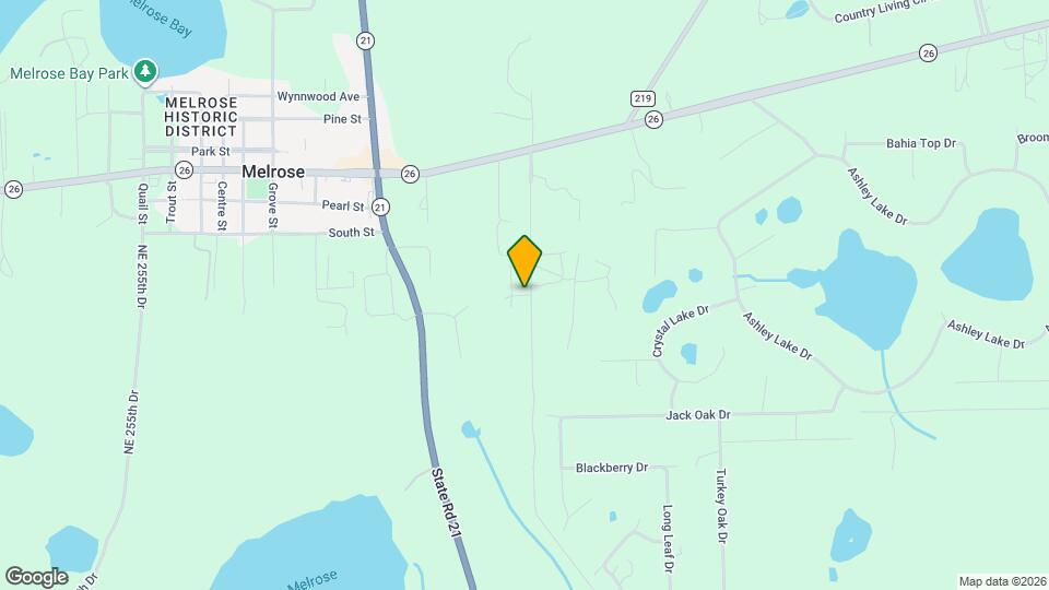 203 Powerline Rd Map and Location Details