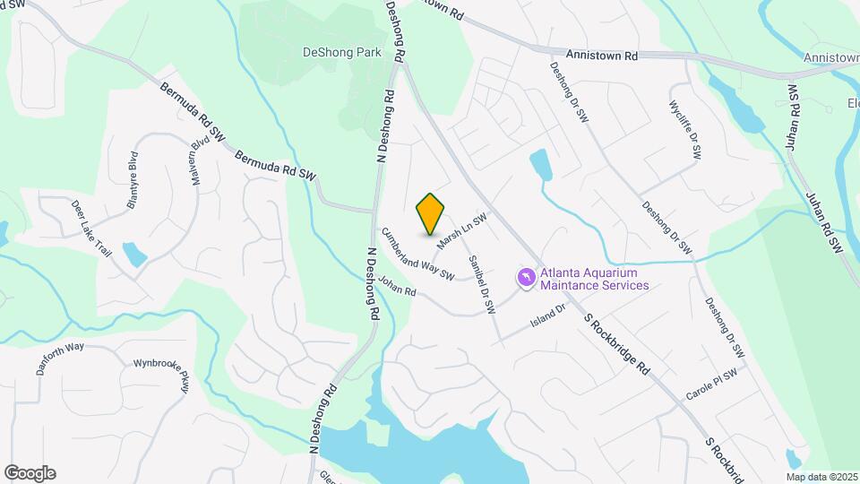 2979 Marsh Ln SW Map and Location Details