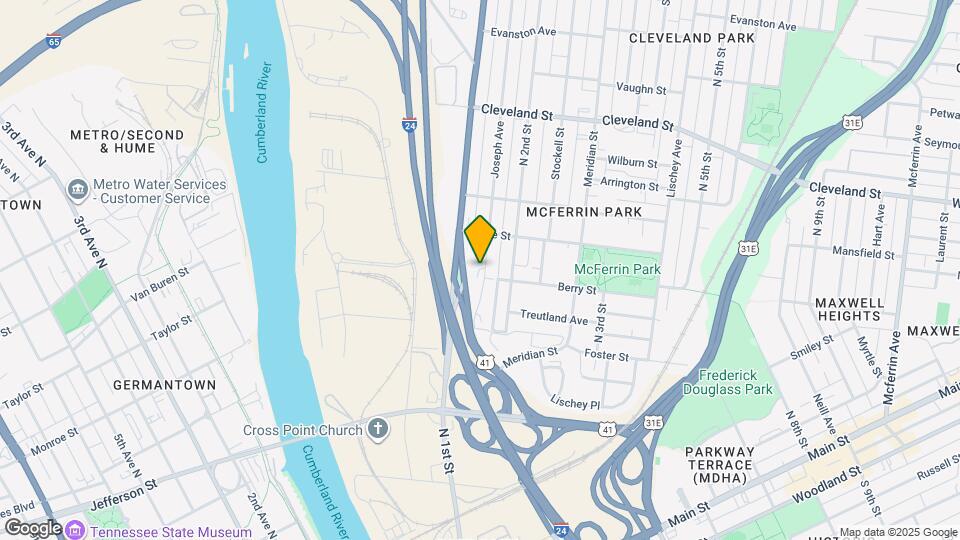 Park24 Mapa y Detalles de la Ubicación