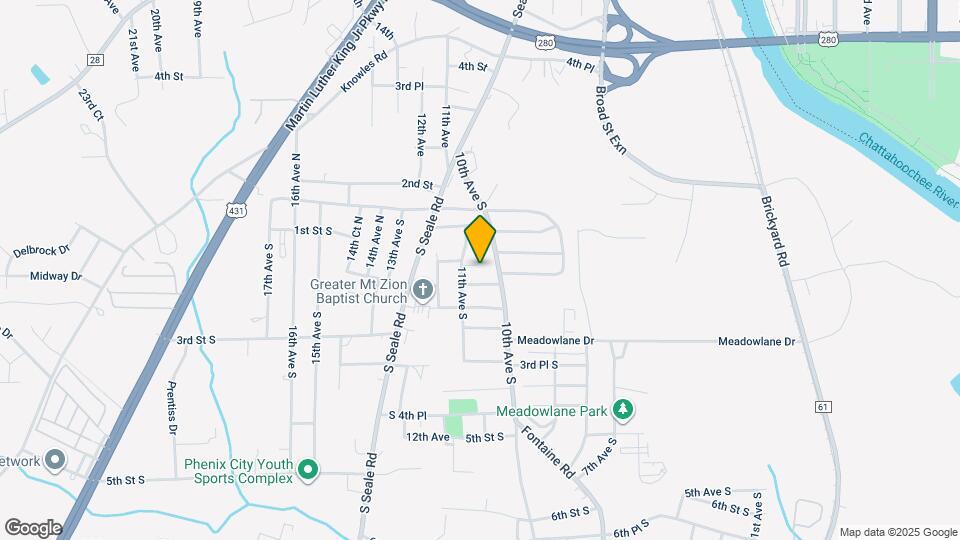 1009 1st Pl S Map and Location Details