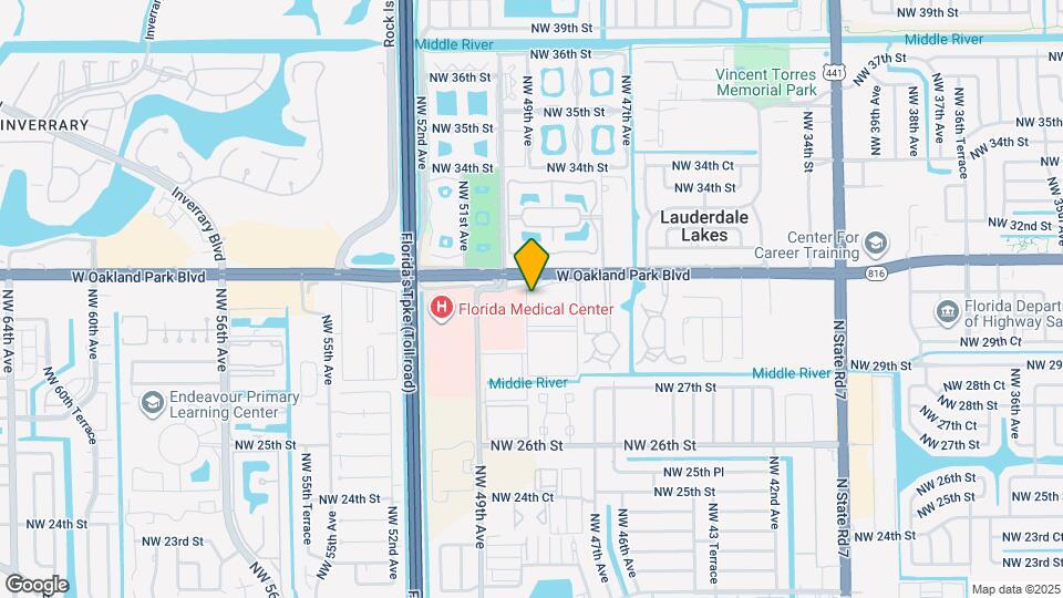 3070 NW 48th Terrace Map and Location Details