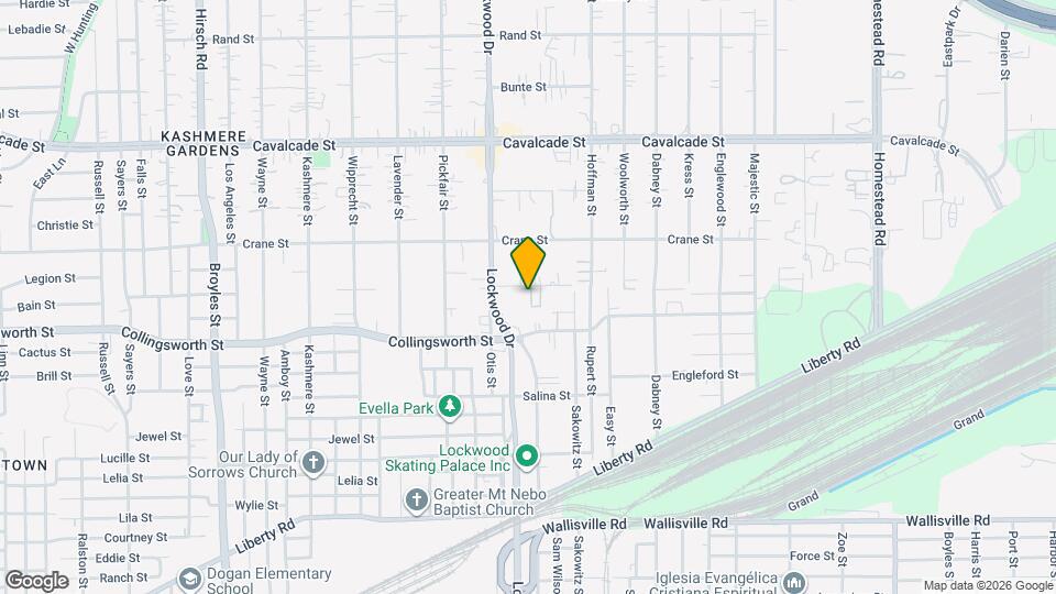 5430 Makeig St Map and Location Details