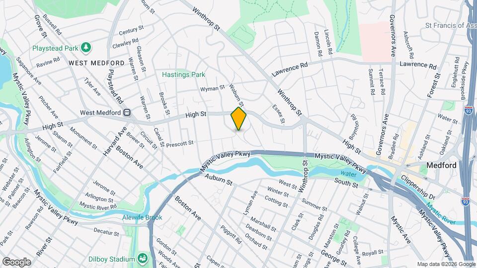 2 Wolcott Park Map and Location Details