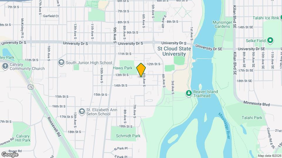 1311 6th Ave S, Unit 202 Map and Location Details