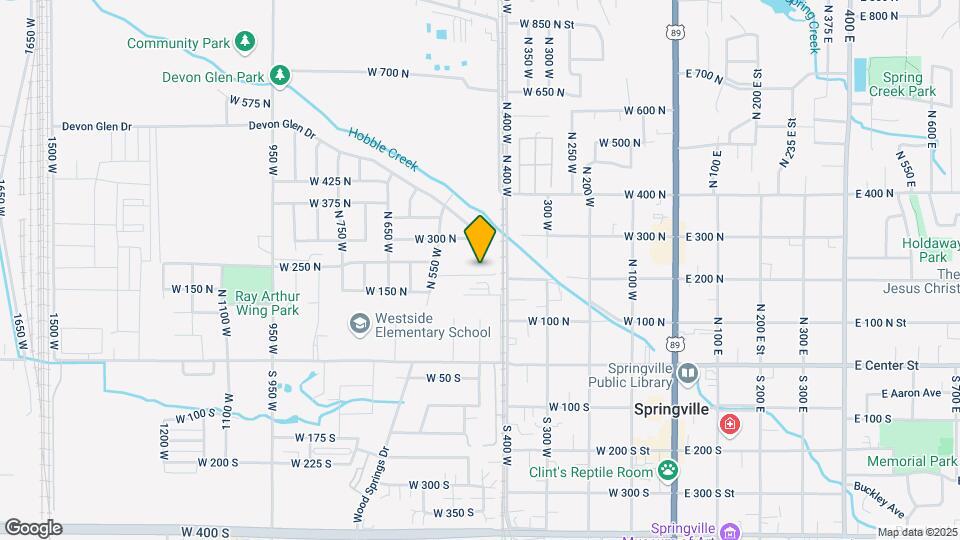 426 W 200 N St Map and Location Details