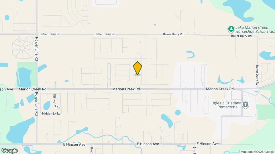 2367 White Cedar Wy Map and Location Details