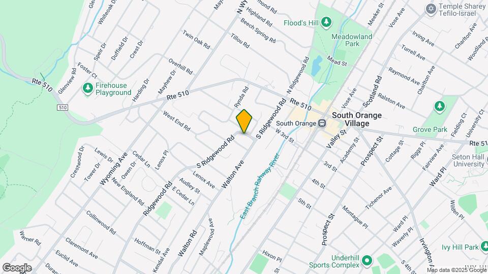 220 S Ridgewood Rd Map and Location Details