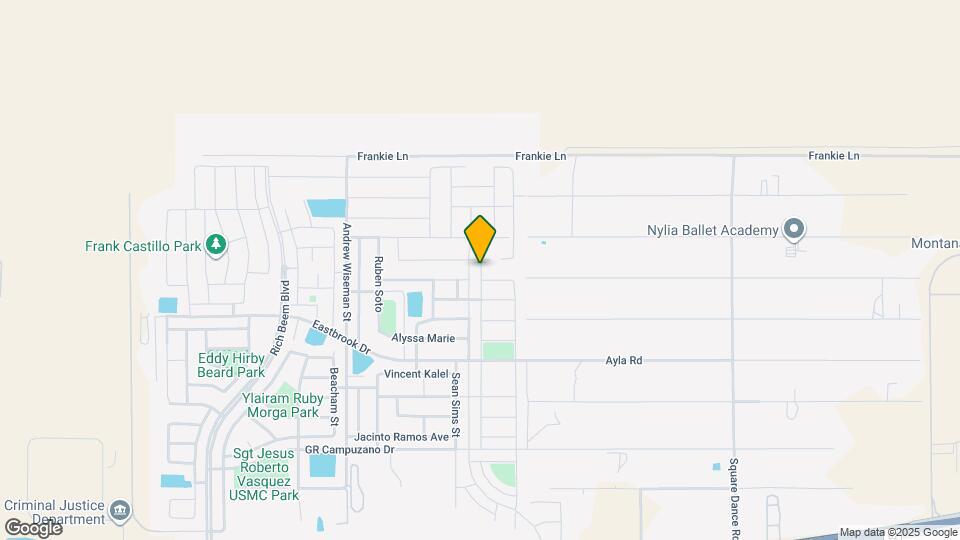 4889 Christian Azcarate St Map and Location Details