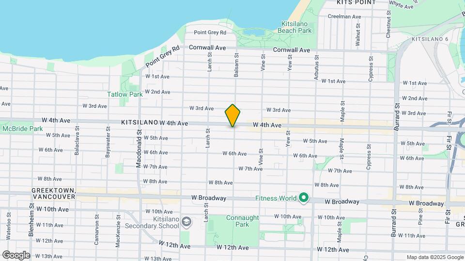 Balsam Mews Map and Location Details