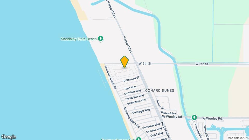 5540 W 5th St Mapa y Detalles de la Ubicación