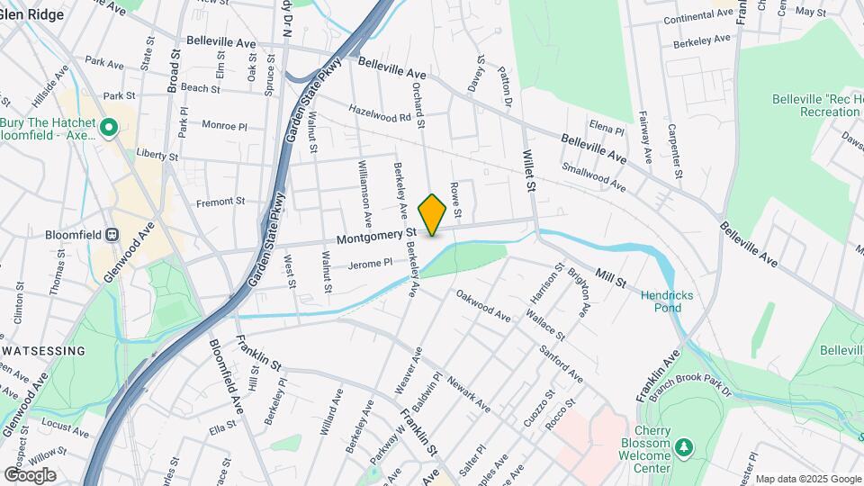 106 Montgomery St Mapa y Detalles de la Ubicación