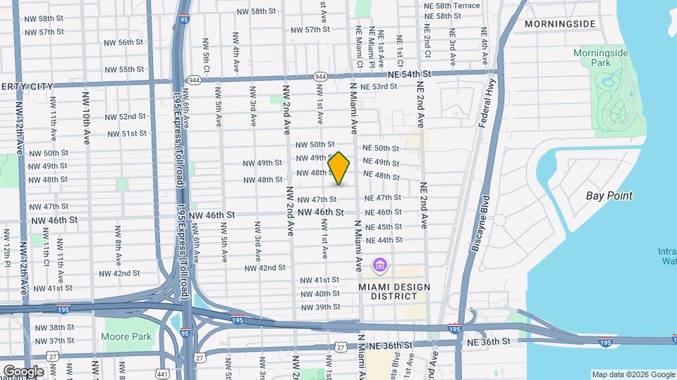 52 NW 47th Terrace Map and Location Details