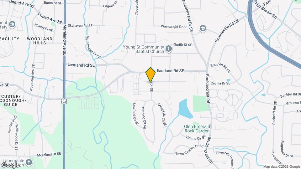 2469 Glynn Dr SE Map and Location Details