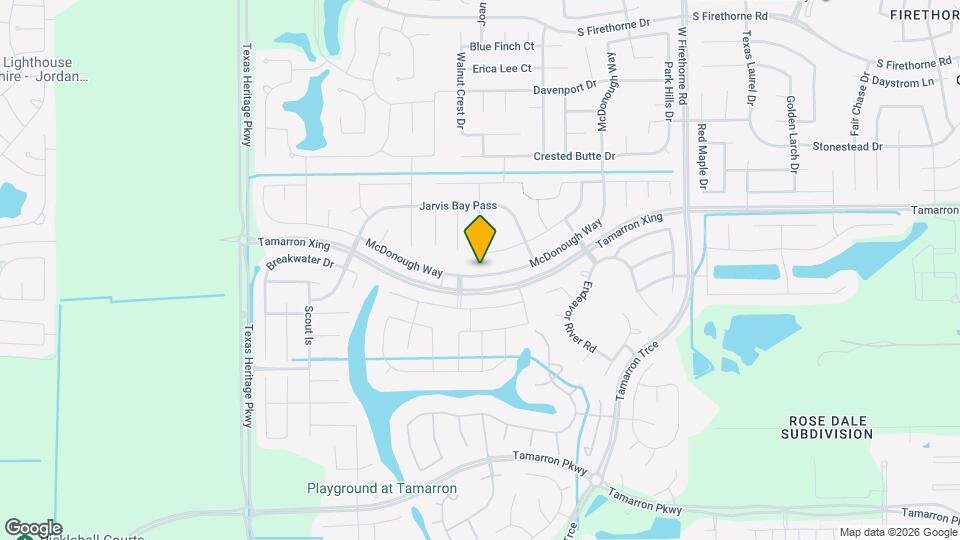 3322 McDonough Way Map and Location Details