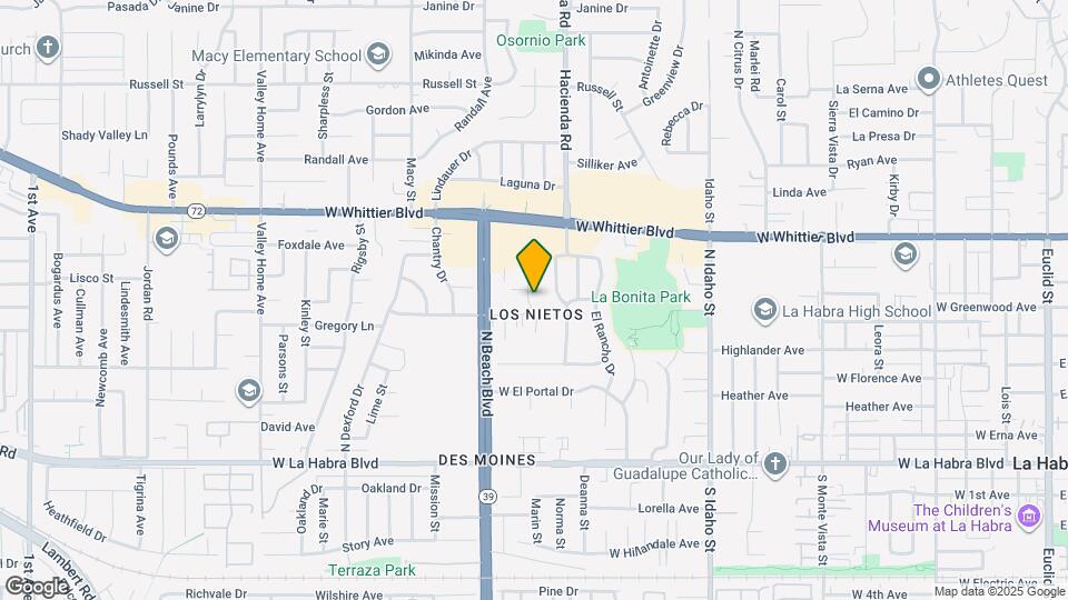 630 Ridgeway Ln, Unit #1 Map and Location Details