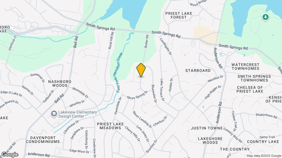 3592 Butler Rd Mapa y Detalles de la Ubicación