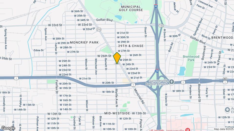 3323 Myrtle Ave N Map and Location Details