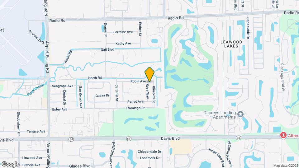858 Rose Way Map and Location Details
