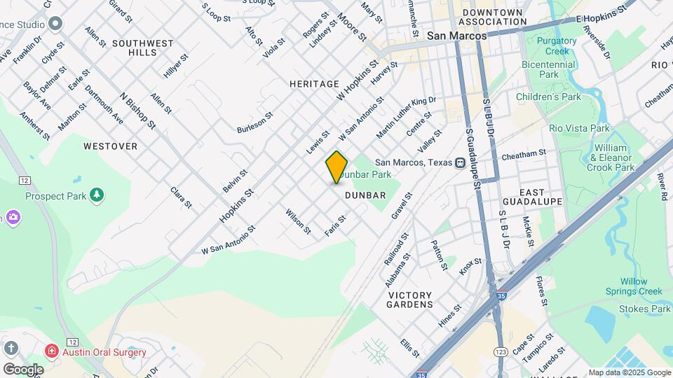 205 S Mitchell St Mapa y Detalles de la Ubicación