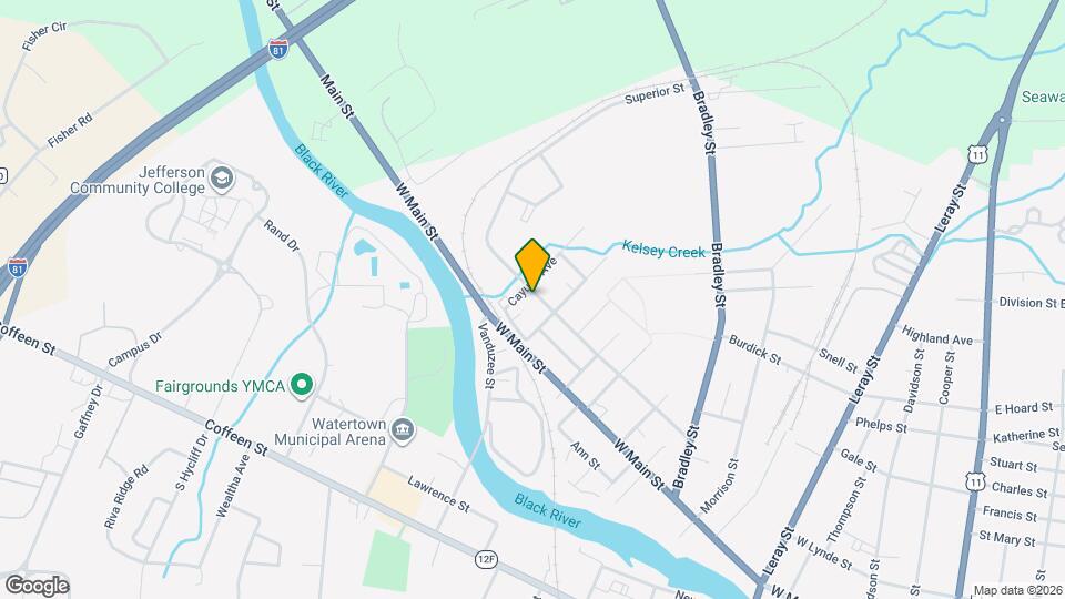 1019 Superior St Map and Location Details