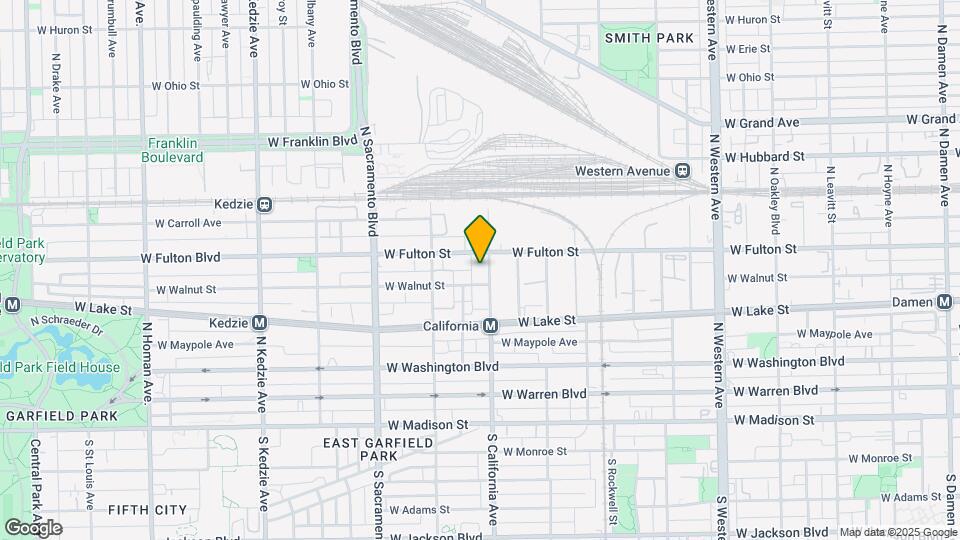 260 N California Ave, Unit 3 Mapa y Detalles de la Ubicación