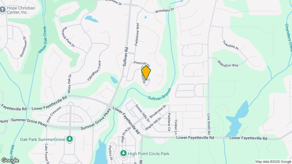 64 Crescent St Map and Location Details