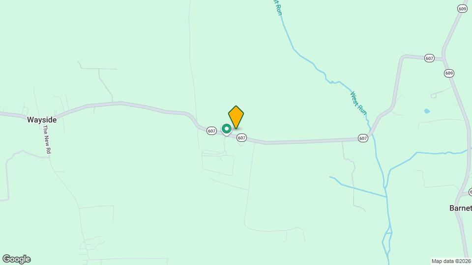 5200 Wayside Rd Map and Location Details