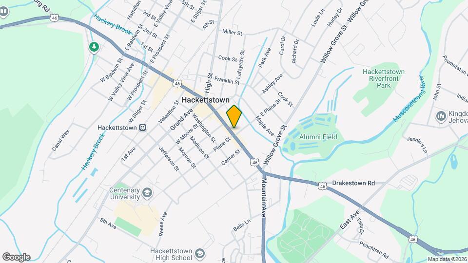 237 Main St, Unit 2nd Floor A Mapa y Detalles de la Ubicación