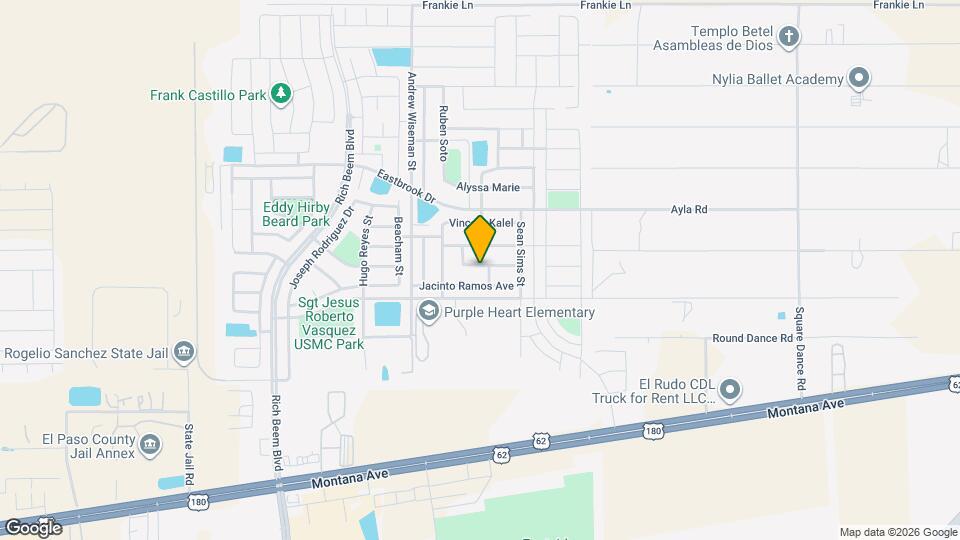 14438 Miguel Terrazas Dr Map and Location Details