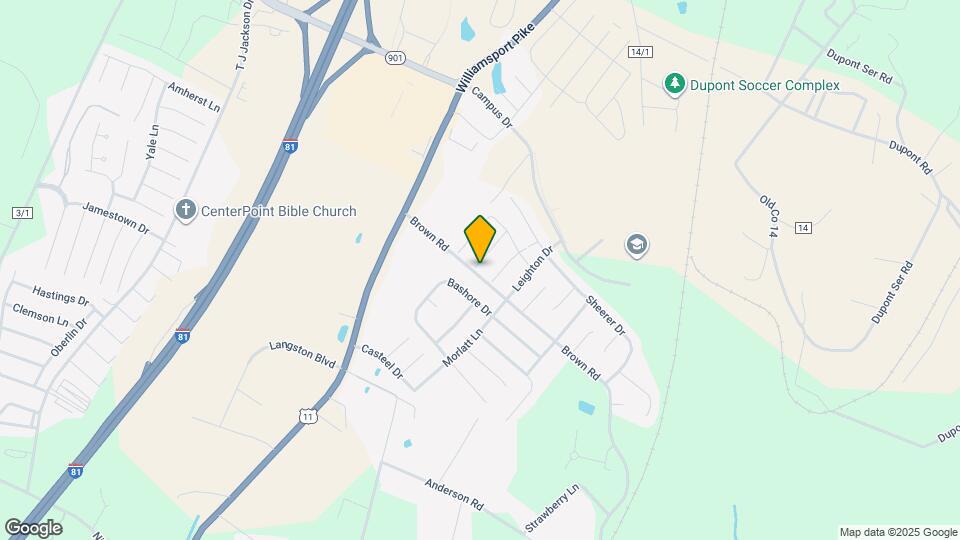 14 Effie Ln Map and Location Details