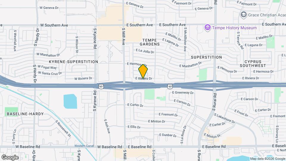 137 E Riviera Dr Map and Location Details