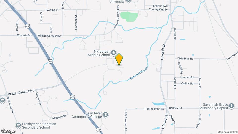 Burkett's Creek East Apartments Hattiesburg, MS Apartments For Rent