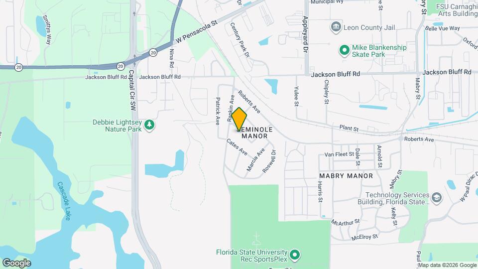 3935 Caldwell Dr Map and Location Details