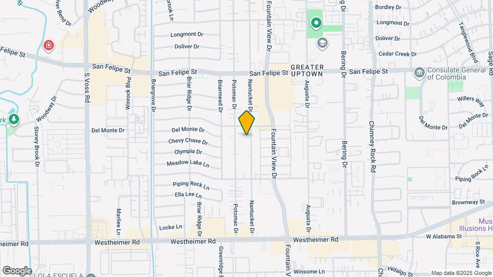 2122 Nantucket Dr Map and Location Details