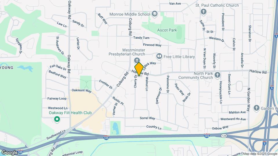 2720 Harlow Rd Map and Location Details