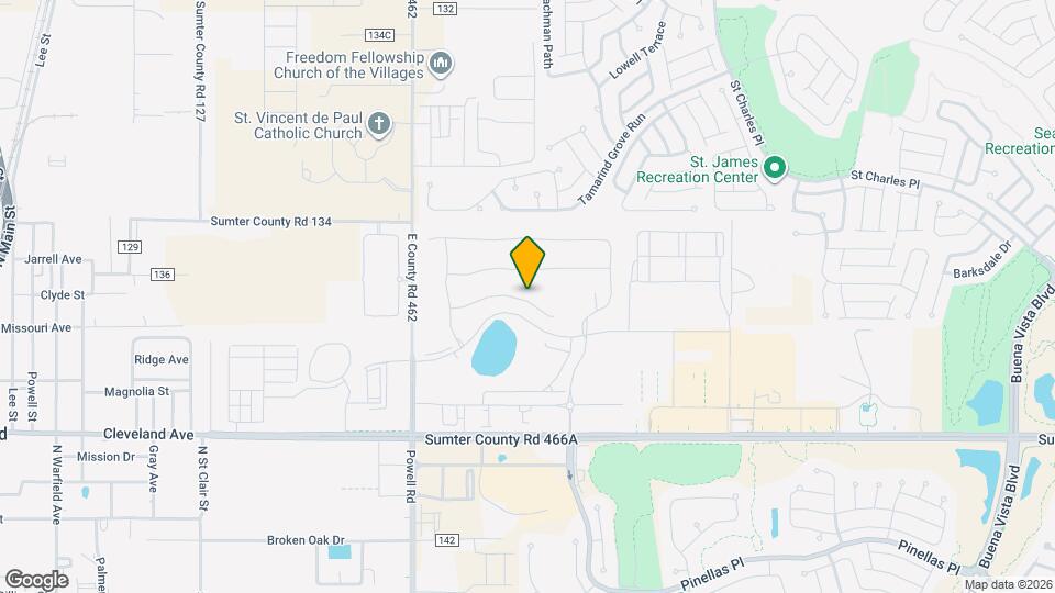 5108 Stokes Way Map and Location Details