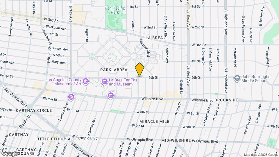 5648 W 6th St, Unit 1 Map and Location Details