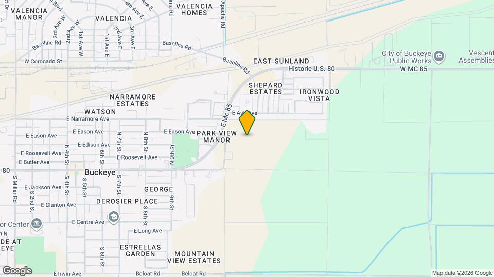 Lanai Living Map and Location Details