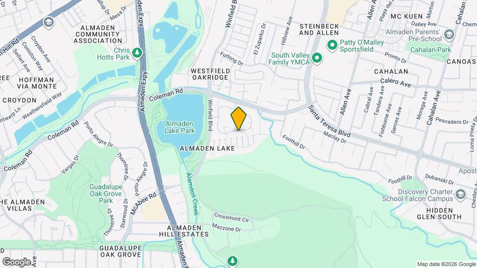 1664 La Terrace Cir, Unit 2 Bed / 2 Bath Apartment Map and Location Details